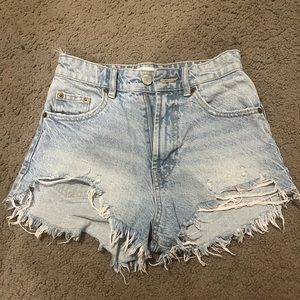 zara jean shorts